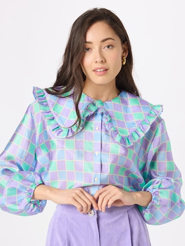 Stella Nova Blouse in Gemengde kleuren: voorkant