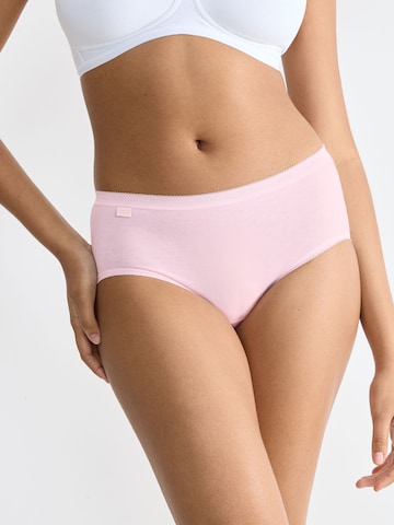 SLOGGI Slip ' Basic+ Midi ' in Gemengde kleuren: voorkant