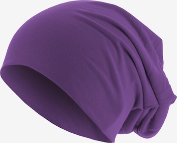 Bonnet MSTRDS en violet : devant