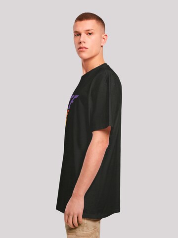 T-Shirt 'Stranger Things Palace Arcade Netflix TV Series' F4NT4STIC en noir