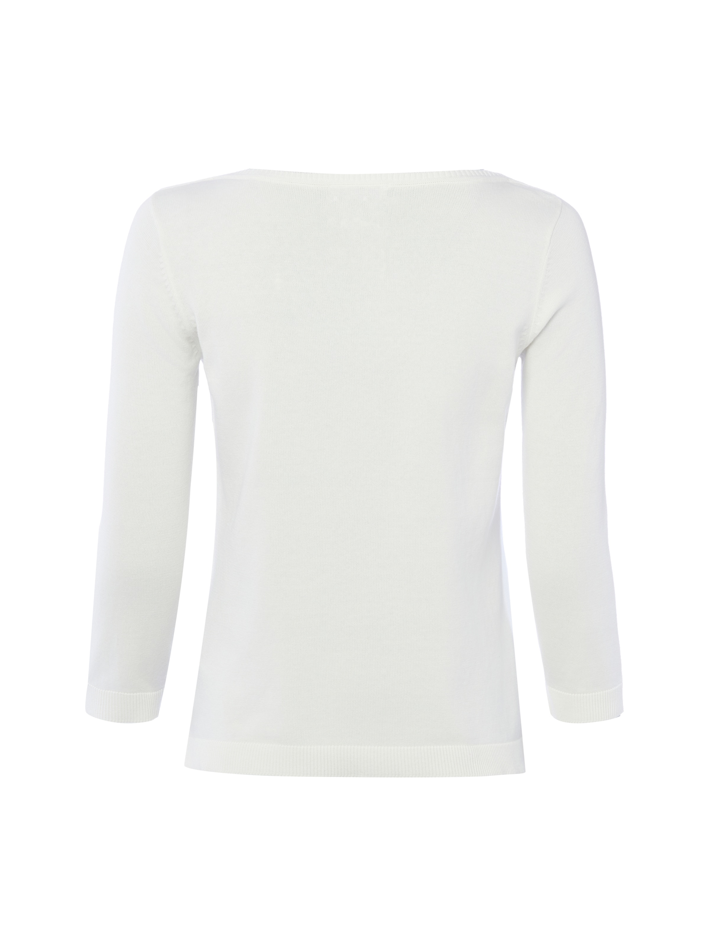 Brookshire Trui in Wit