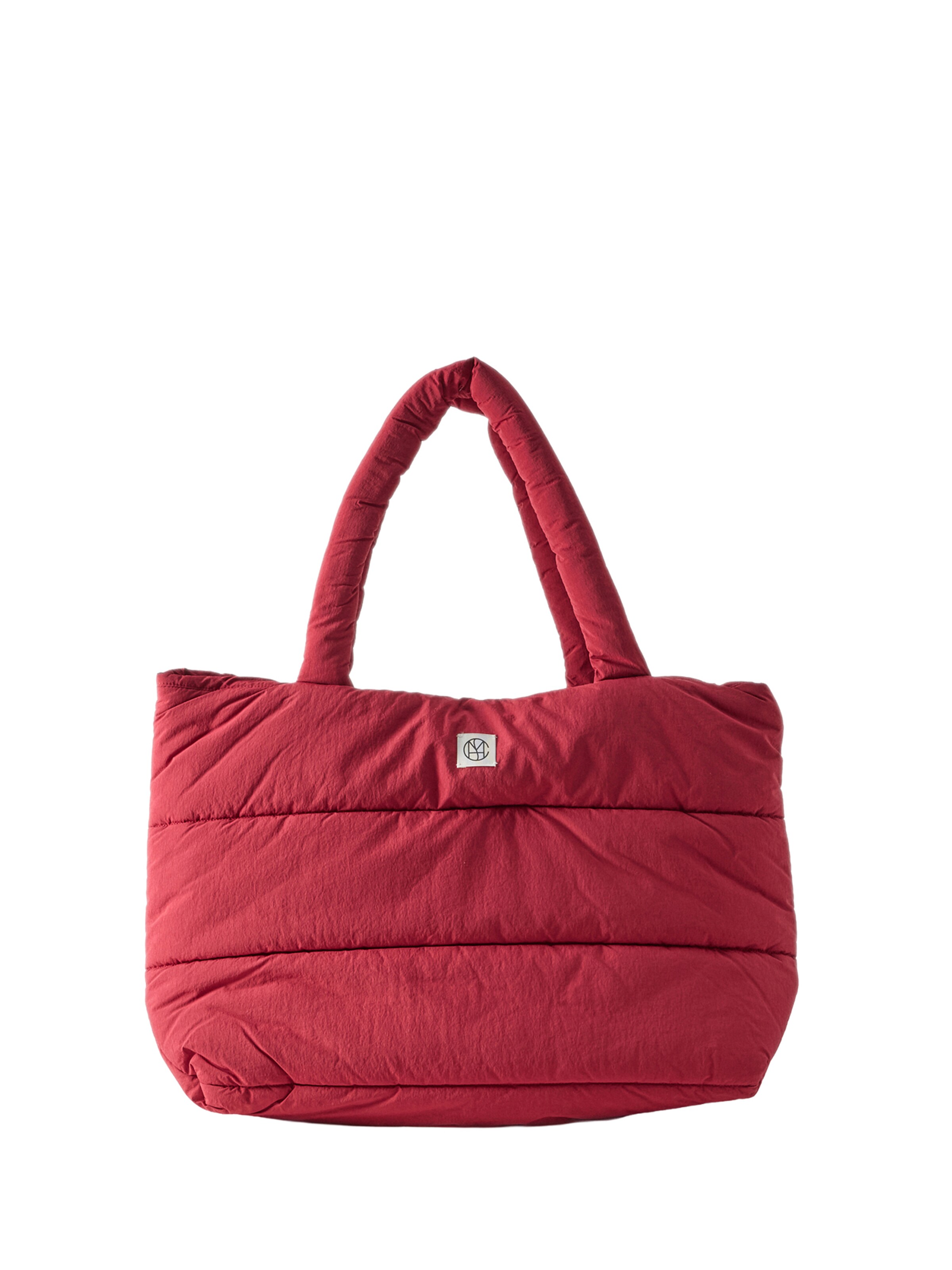 MSCH COPENHAGEN Шоппер 'MSCHSasja' в Красный: спереди