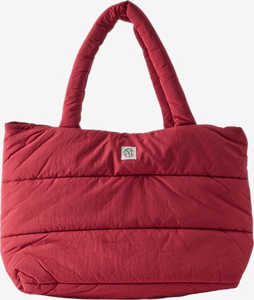 MSCH COPENHAGEN Шоппер 'MSCHSasja' в Красный: спереди