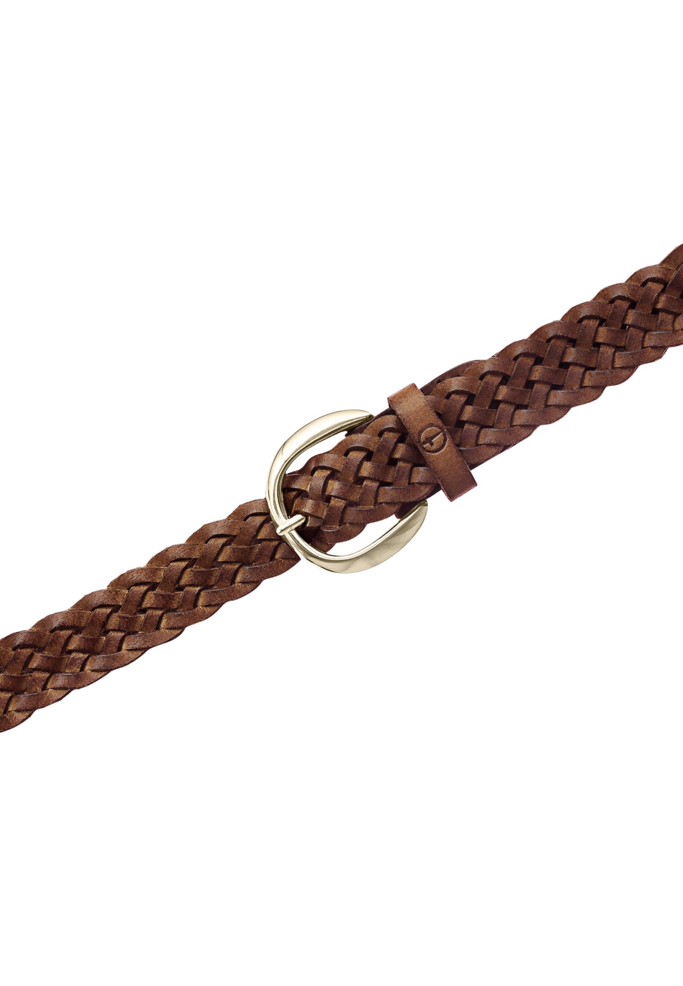 Tamaris Belt 'Essential Classics' in Brown