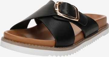 juoda ABOUT YOU Šlepetės 'Helin': priekis