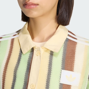ADIDAS ORIGINALS Shirt 'Glow' in Geel