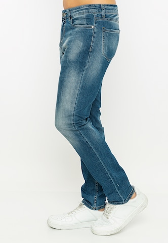 Felix Hardy Regular Jeans in Blau