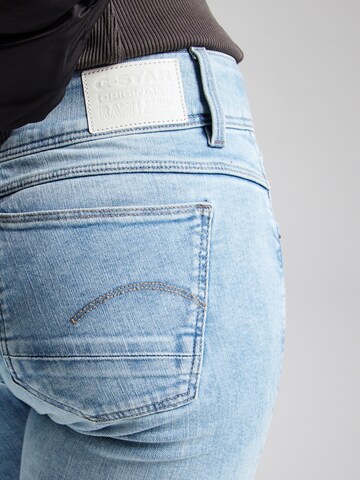 G-STAR Skinny Jeans in Blau