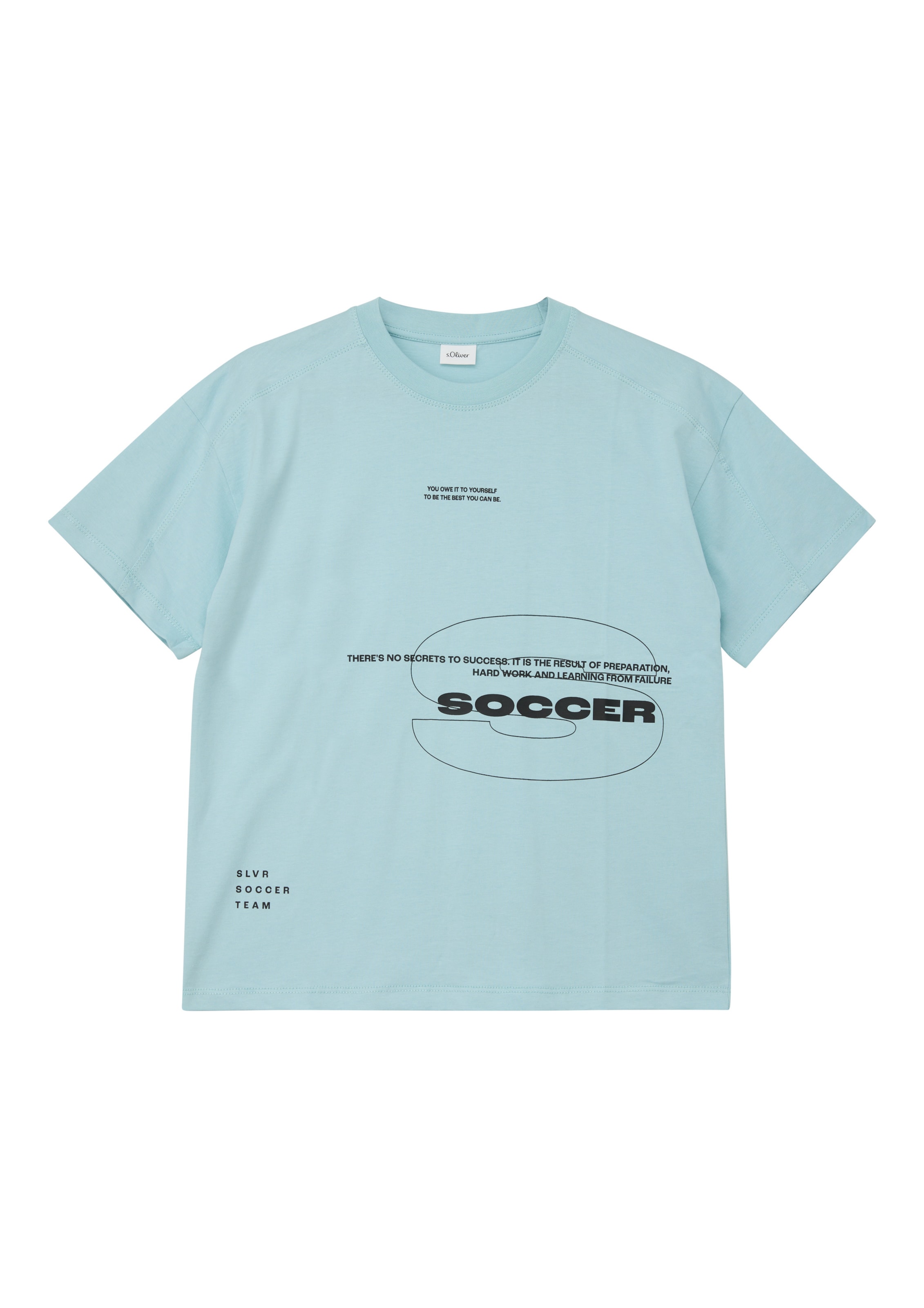 T-Shirt s.Oliver en bleu : devant