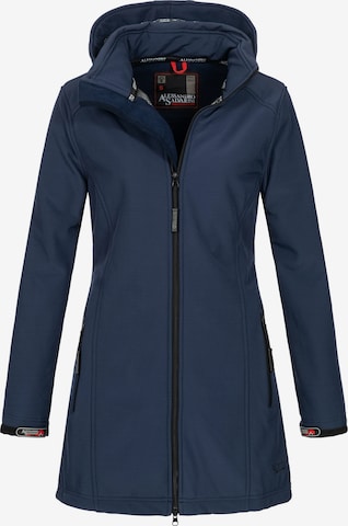 Alessandro Salvarini Performance Jacket in Blue: front