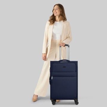 Valisette 'Valencia' bugatti en bleu