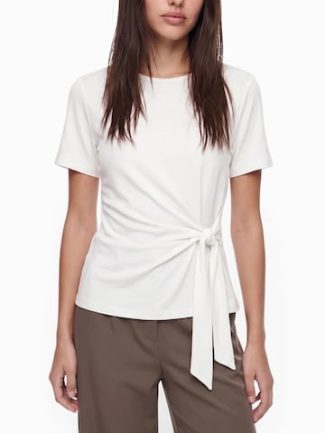 VERO MODA Tričko 'VMJILL' – bílá