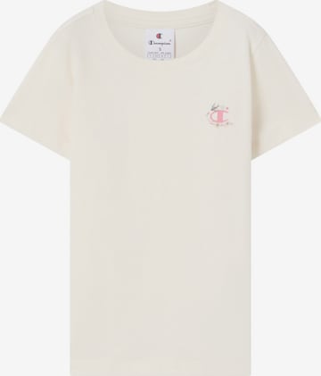 Champion Authentic Athletic Apparel Shirt in White: front