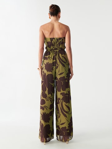 BWLDR Kezeslábas 'Alias' - zöld: hátul