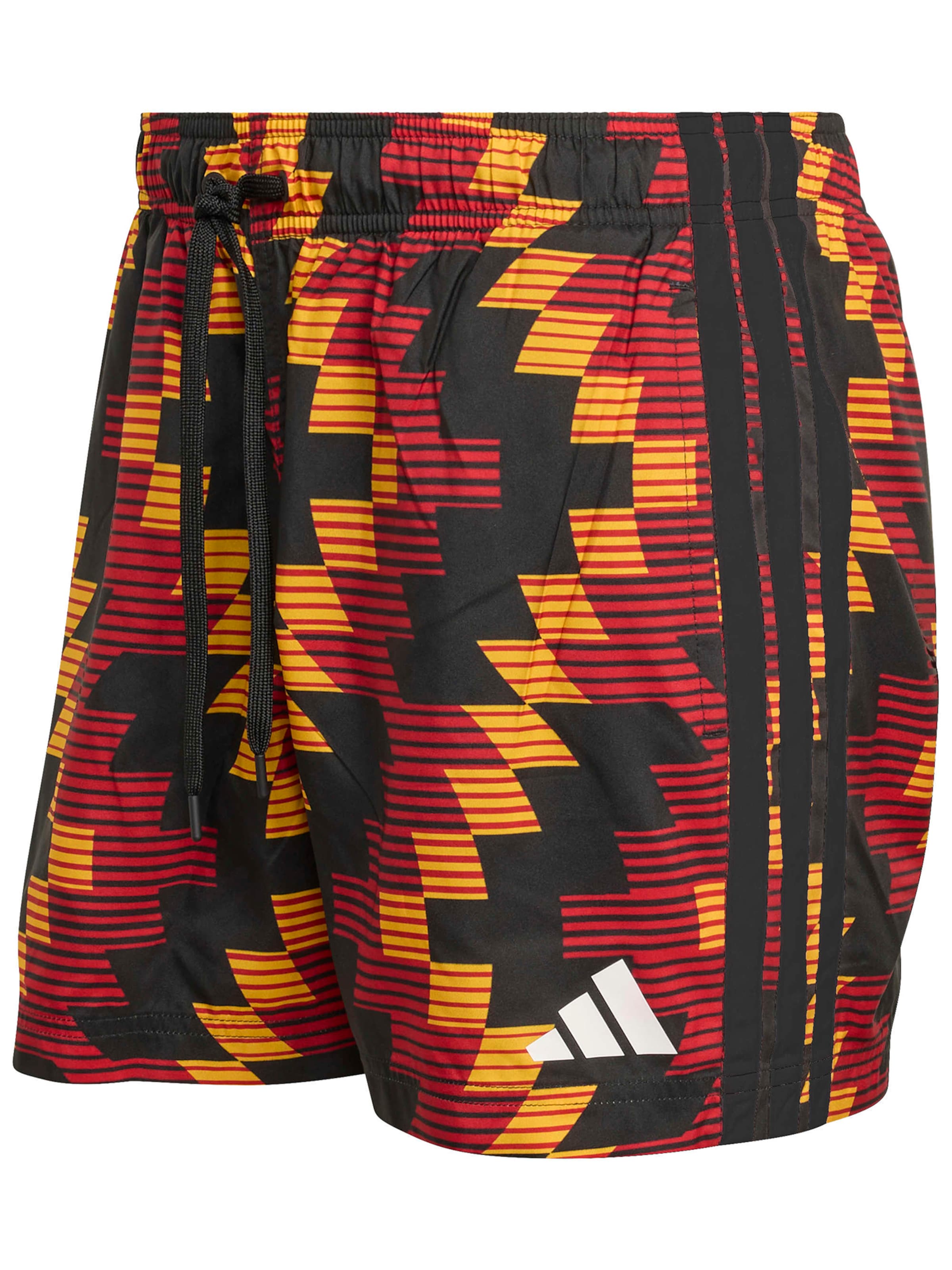 ADIDAS PERFORMANCE Σορτς σέρφινγκ σε κίτρινο: μπροστά