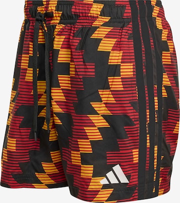 geltona ADIDAS PERFORMANCE Maudymosi šortai: priekis