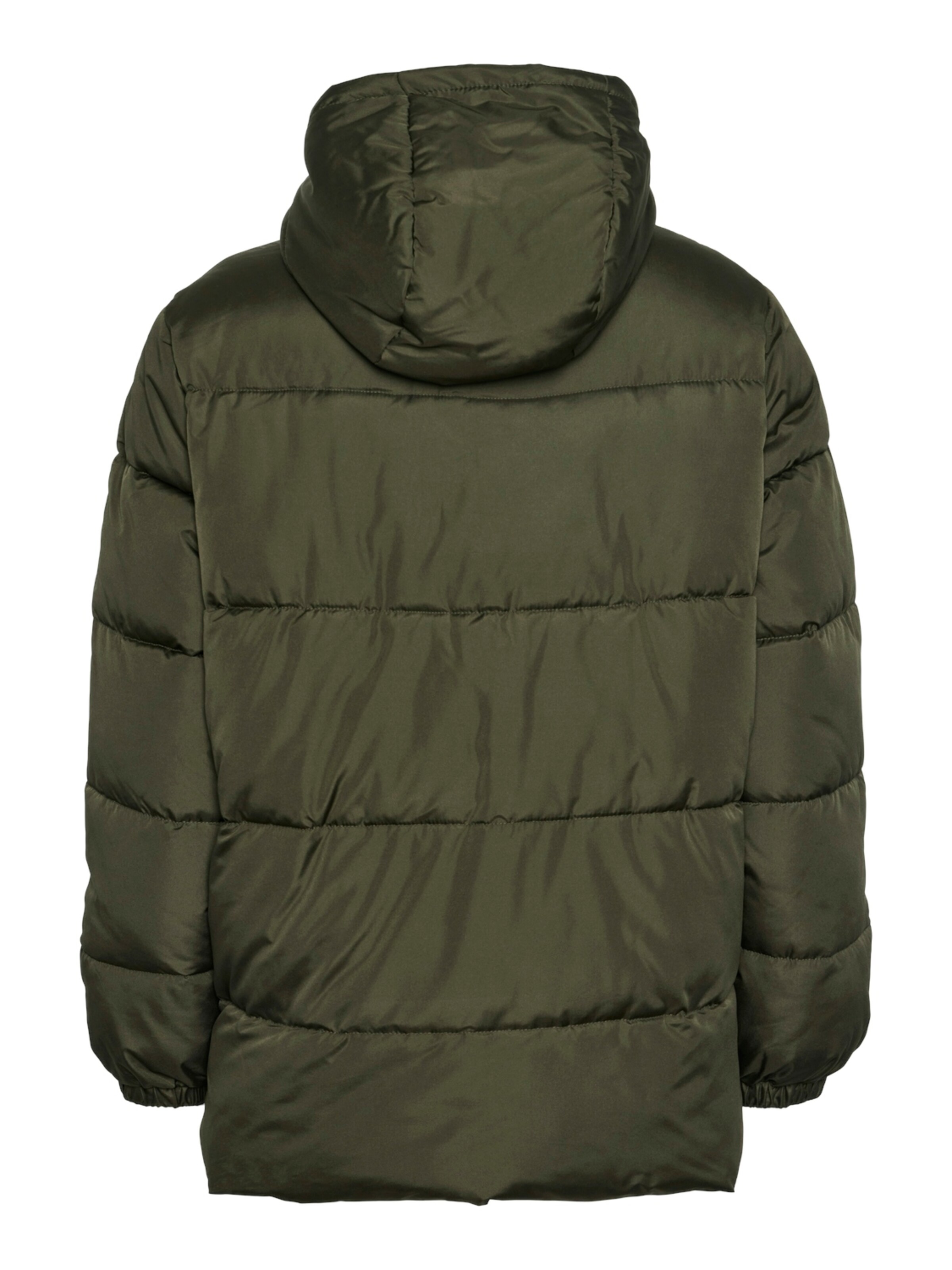 PIECES Vinterjakke 'Maddie' i grøn