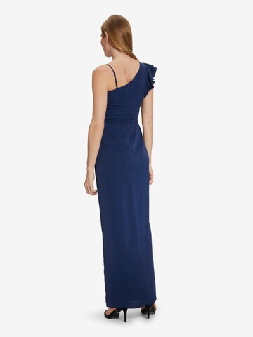 Robe de cocktail Vera Mont en bleu