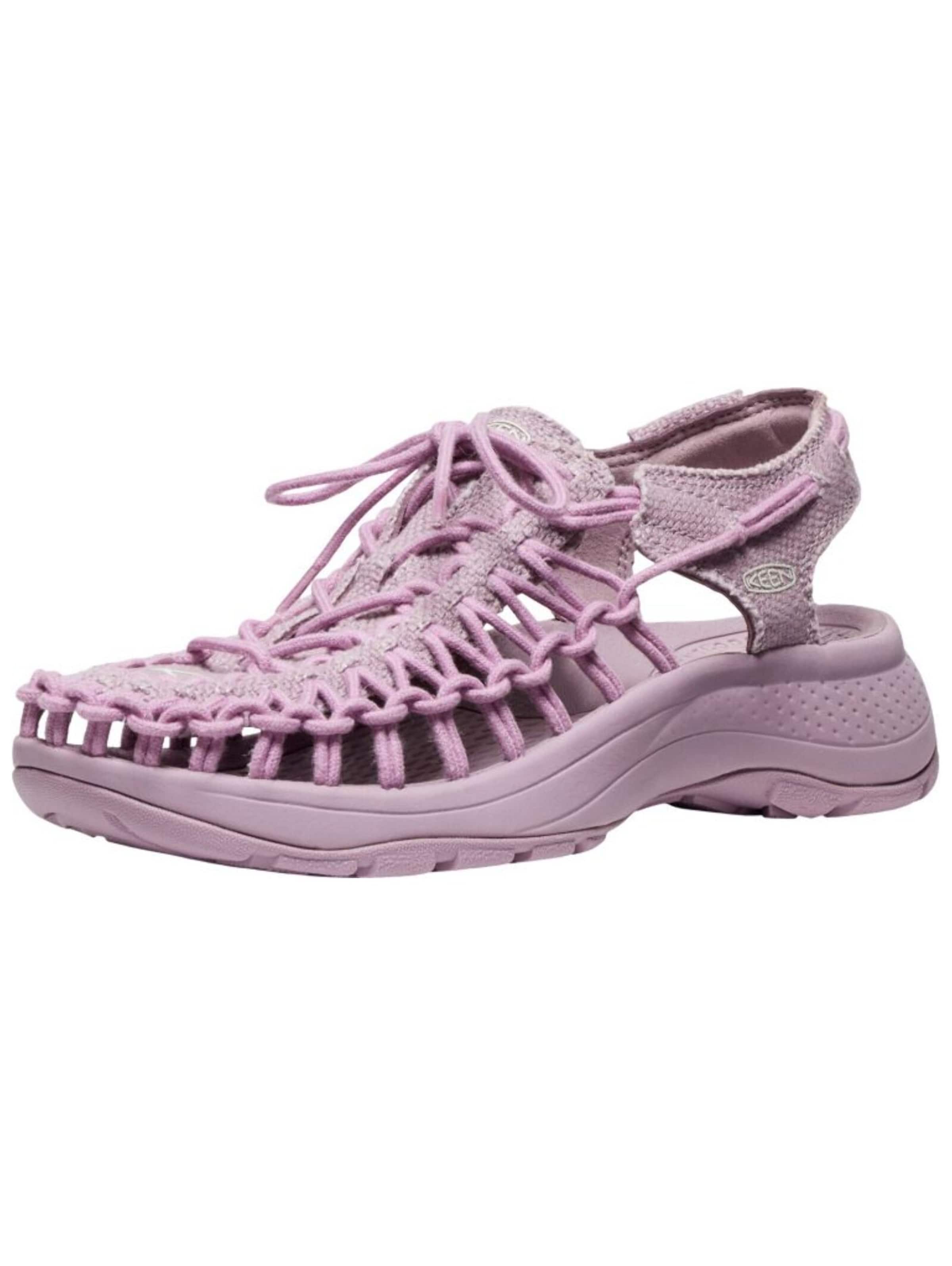 KEEN Sandal in Purple: front