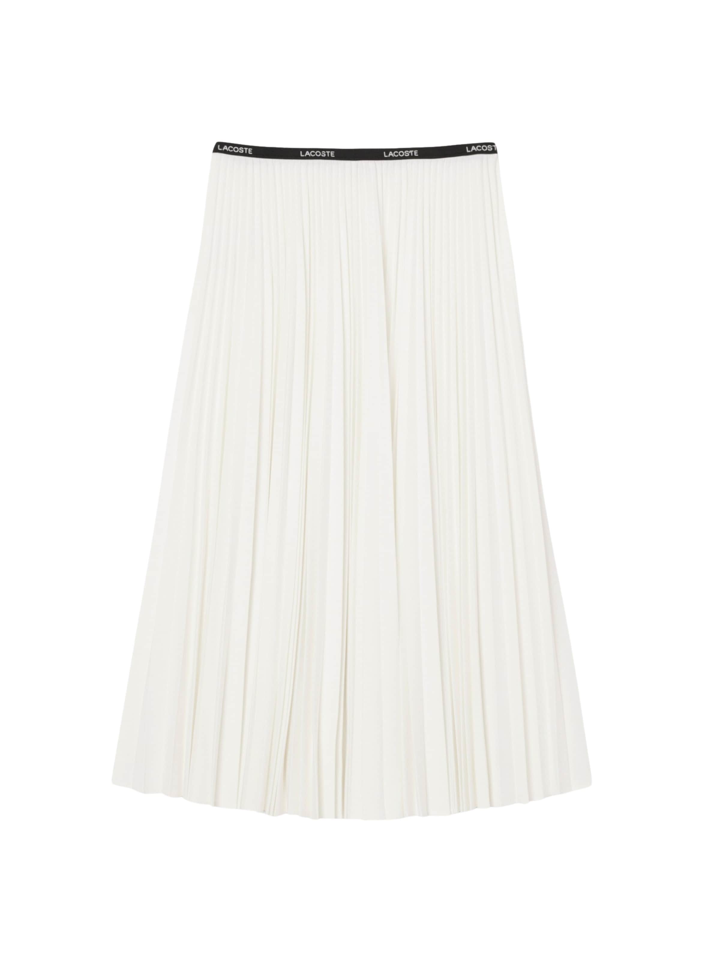 Jupe LACOSTE en blanc : devant