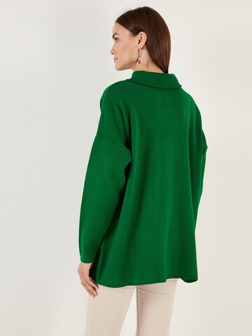 Pull-over LELA en vert