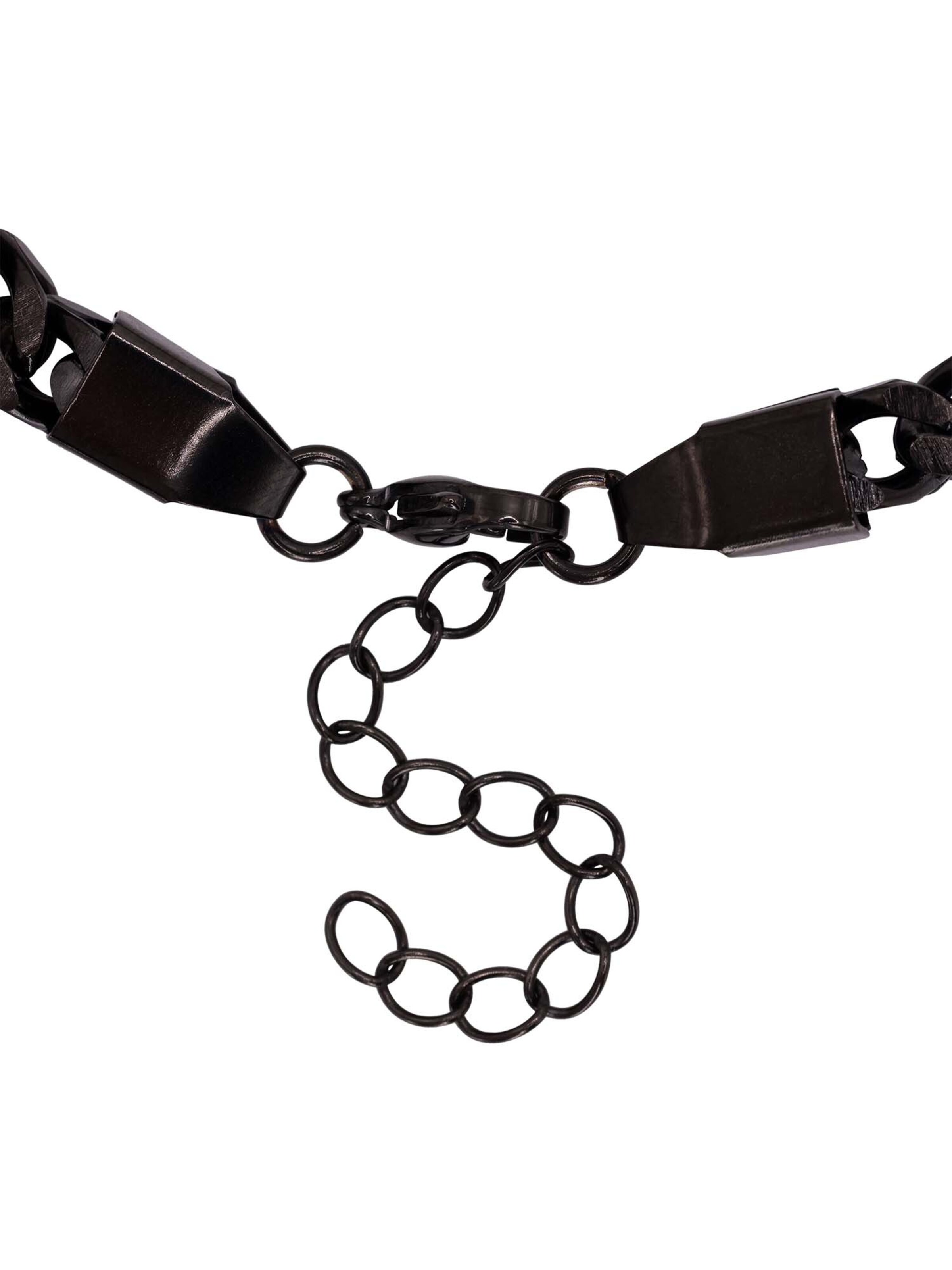 Heideman Armband 'Zack' in Schwarz