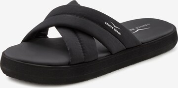 VENICE BEACH Beach & Pool Shoes in Black: front