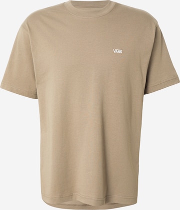 VANS - Camiseta en gris: frente