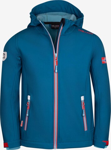 TROLLKIDS Performance Jacket 'Fjord' in Blue: front