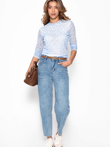 SASSYCLASSY Shirt‌‌‌‌‌ in Blau