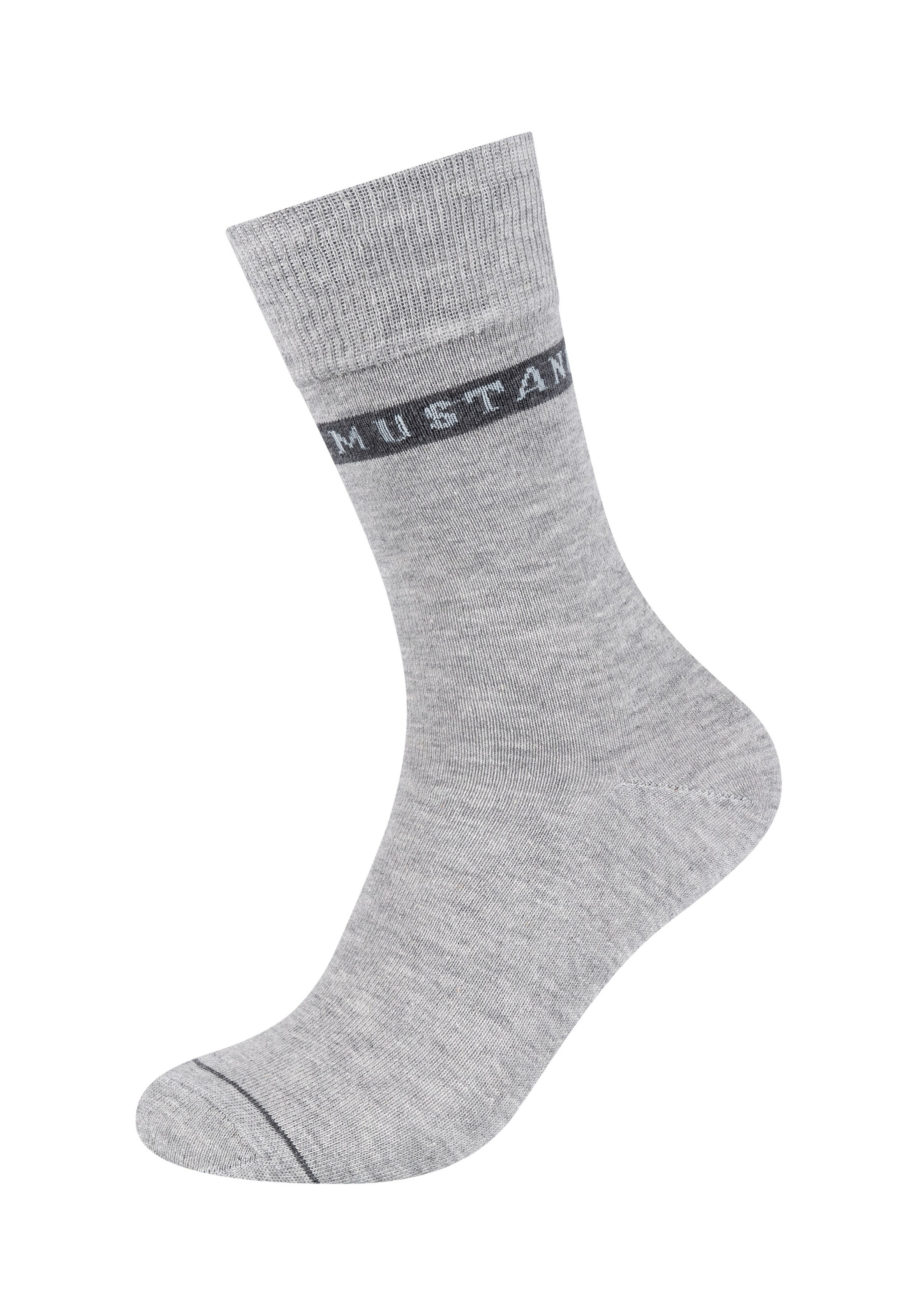 MUSTANG Socks in Grey