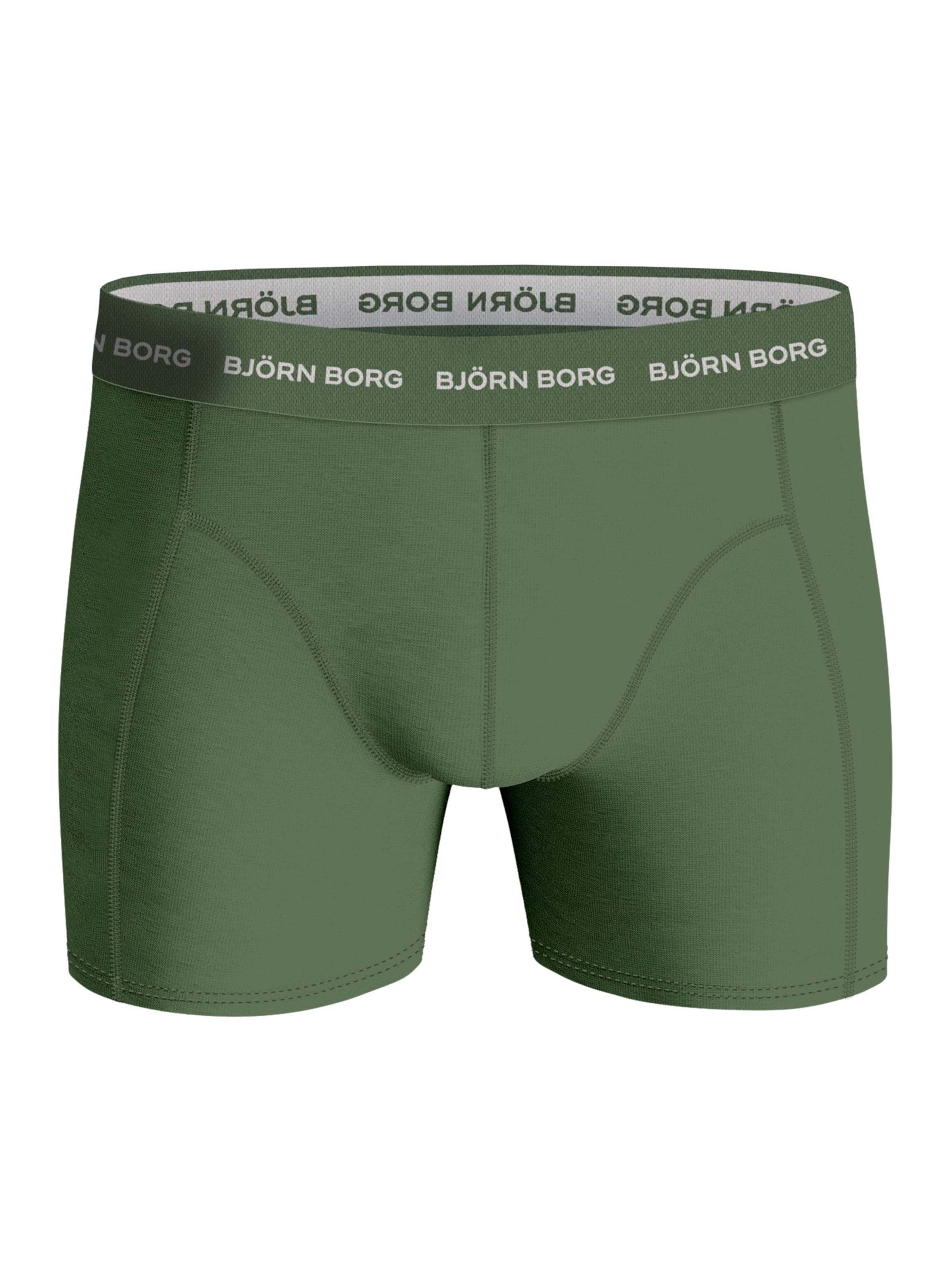 BJÖRN BORG - Cueca desportiva ' Cotton Stretch Boxer ' em mistura de cores