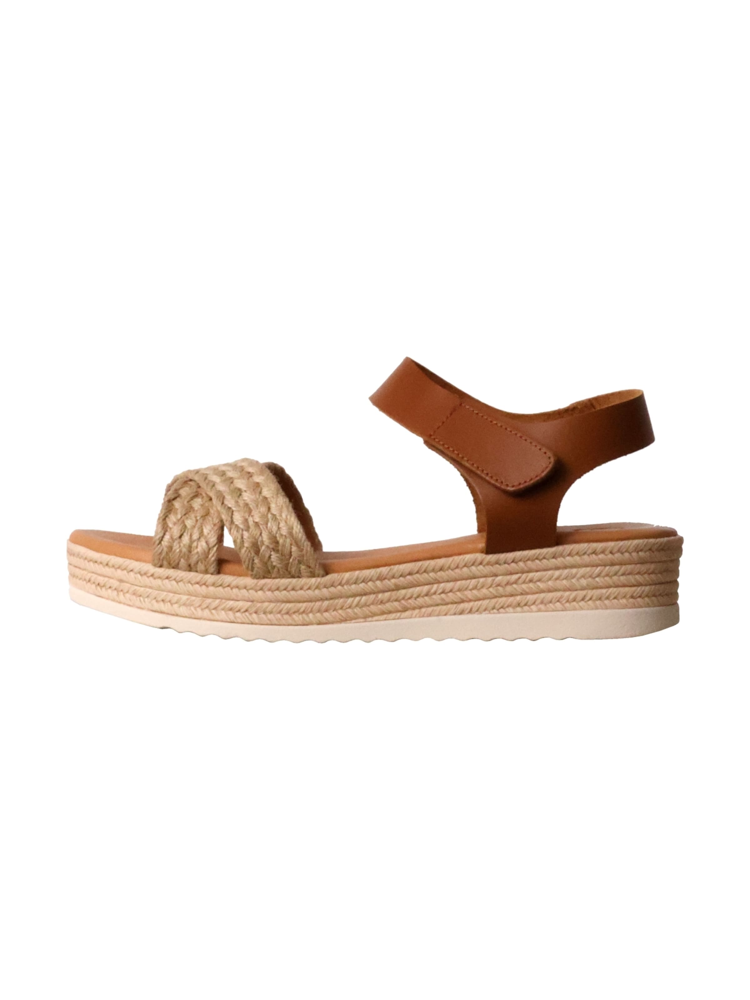 Oh my Sandals Sandals in Brown: front