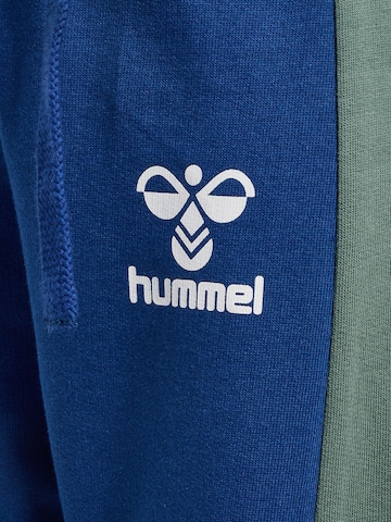 Hummel Tapered Pants 'Finn' in Blue