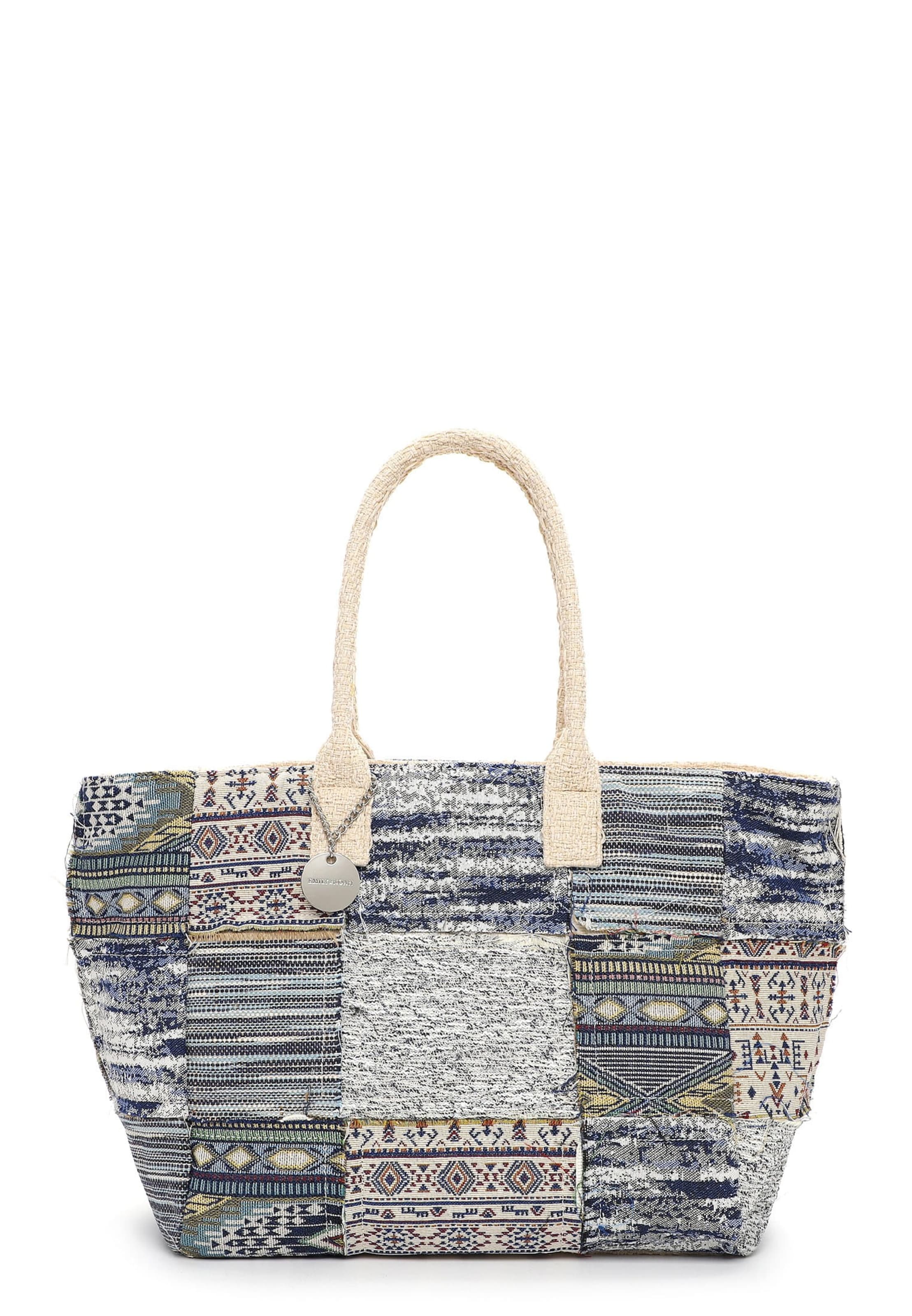 Cabas ' E&N Janneke ' Emily & Noah en bleu : devant