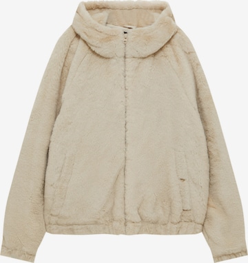 Pull&Bear Overgangsjakke i beige: forside