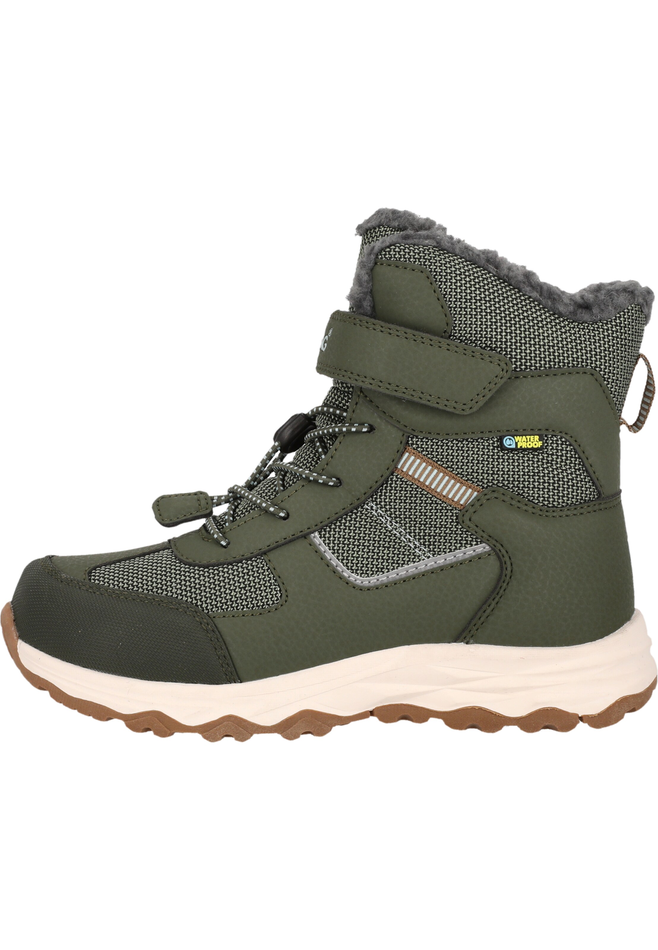 ZigZag Snowboots 'Balful' in Groen