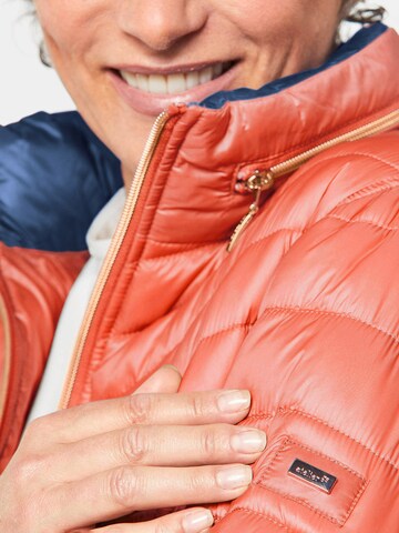 Goldner Between-Season Jacket in Red