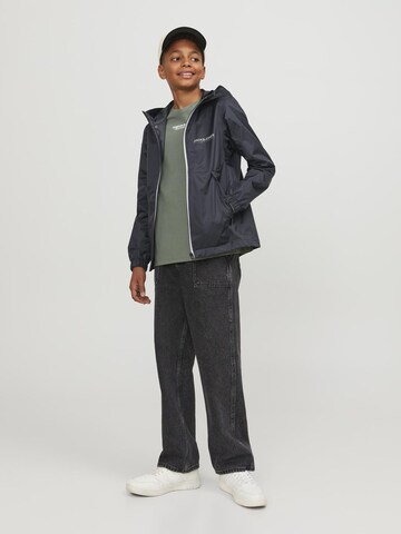 JACK & JONES MINI Kurtka przejściowa 'JORDry' w kolorze czarny