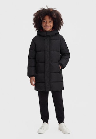 Geacă de iarnă de la GUESS pe negru: față