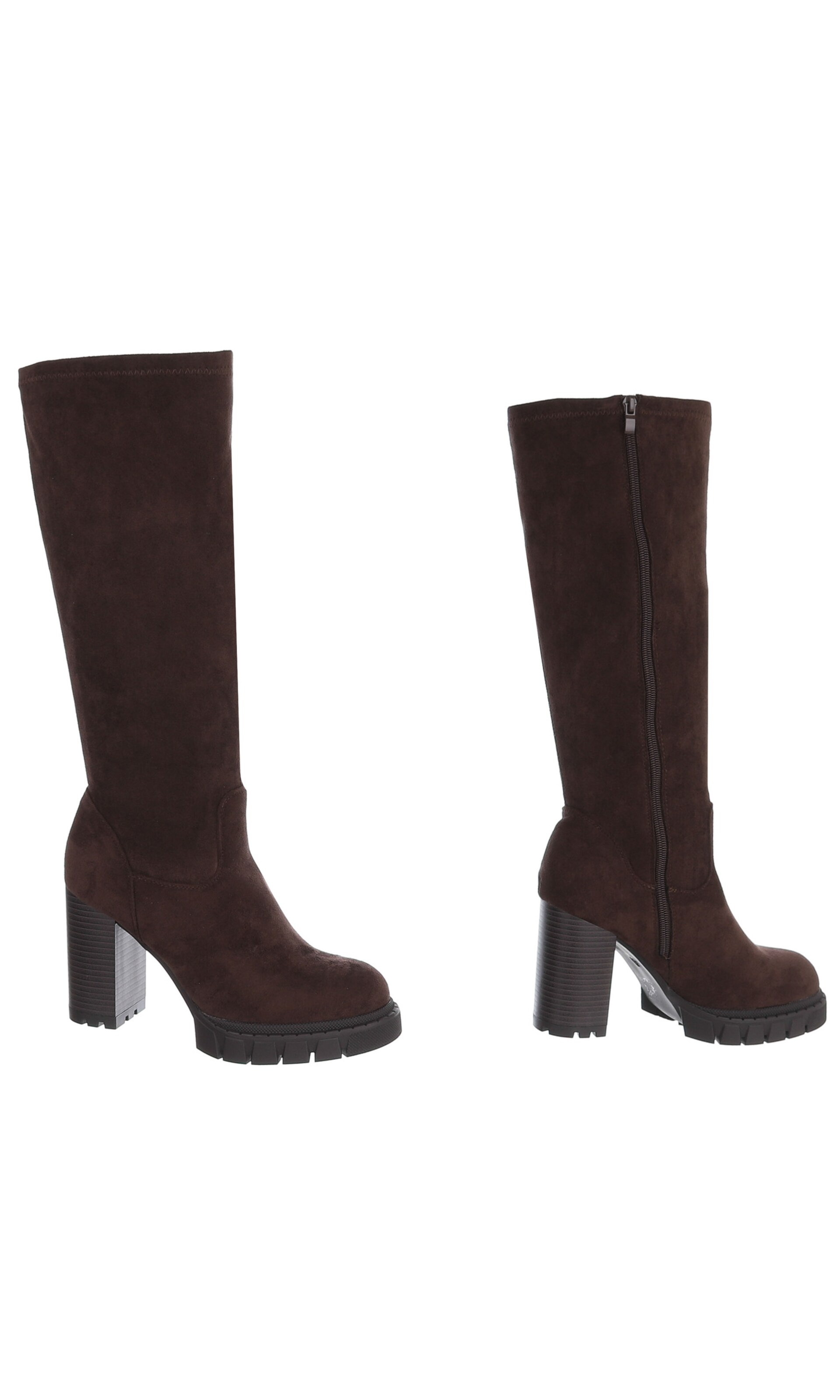 Ital-Design Stiefel in Braun