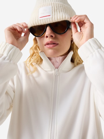 Bogner Fire + Ice Fleecejacke in Weiß
