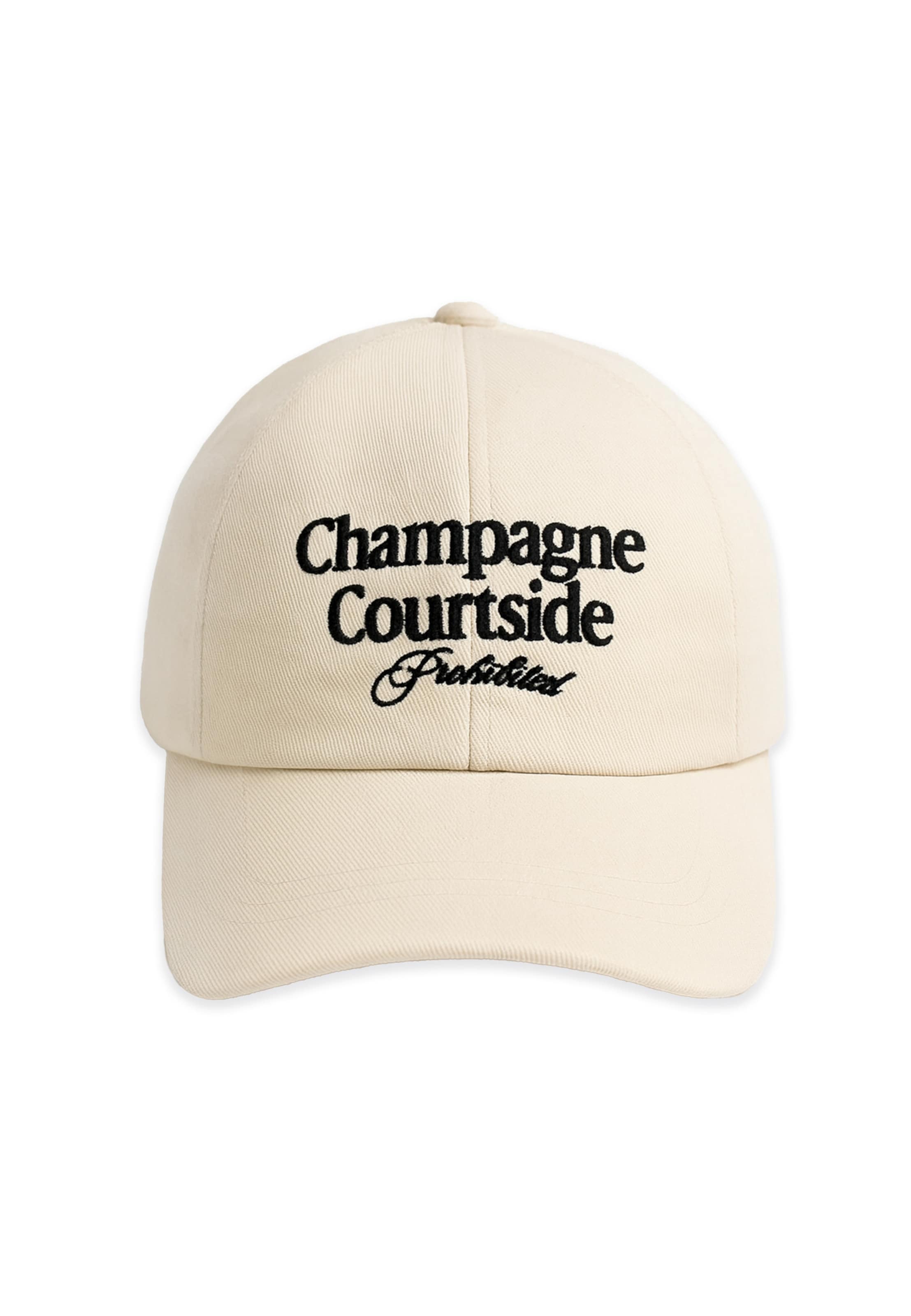 Prohibited Pet 'Champagne Courtside' in Beige: voorkant