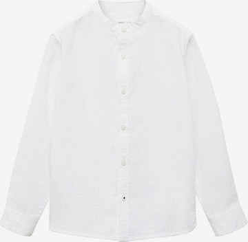 MANGO KIDS Regular fit Overhemd 'Albert' in Wit: voorkant