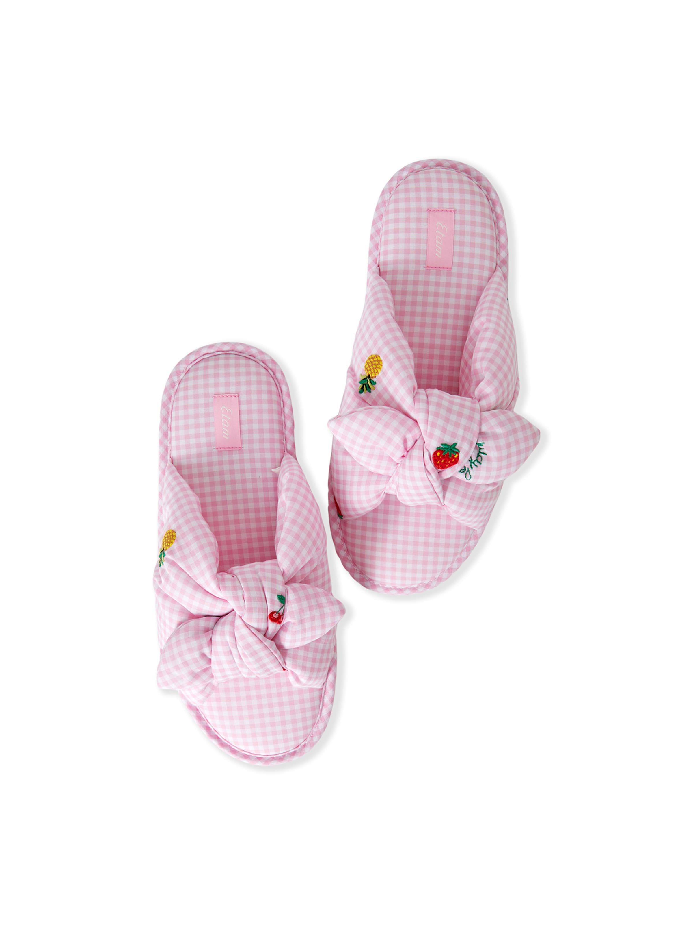 Pantoufle ETAM en rose