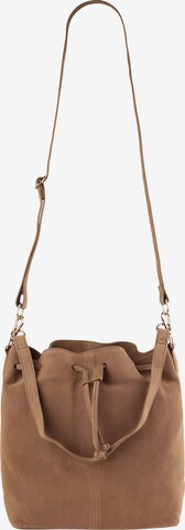Curuba Handbag in Brown