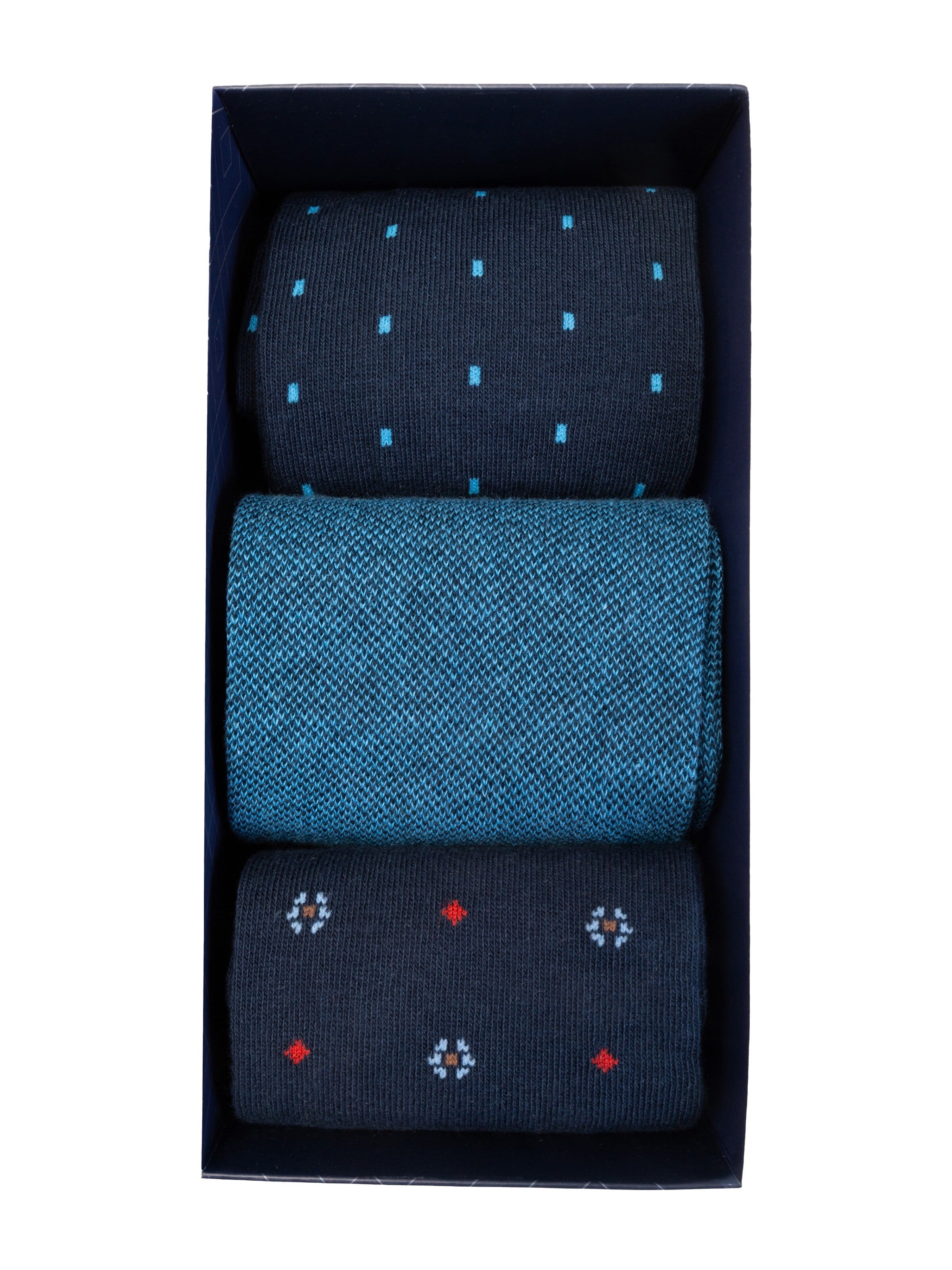 Ciocca Sokken 'Gift Box' in Gemengde kleuren