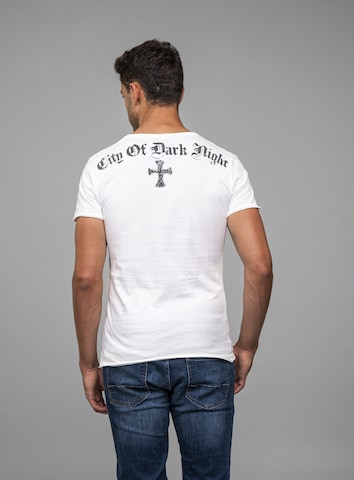 Key Largo Paita 'Independent' värissä valkoinen