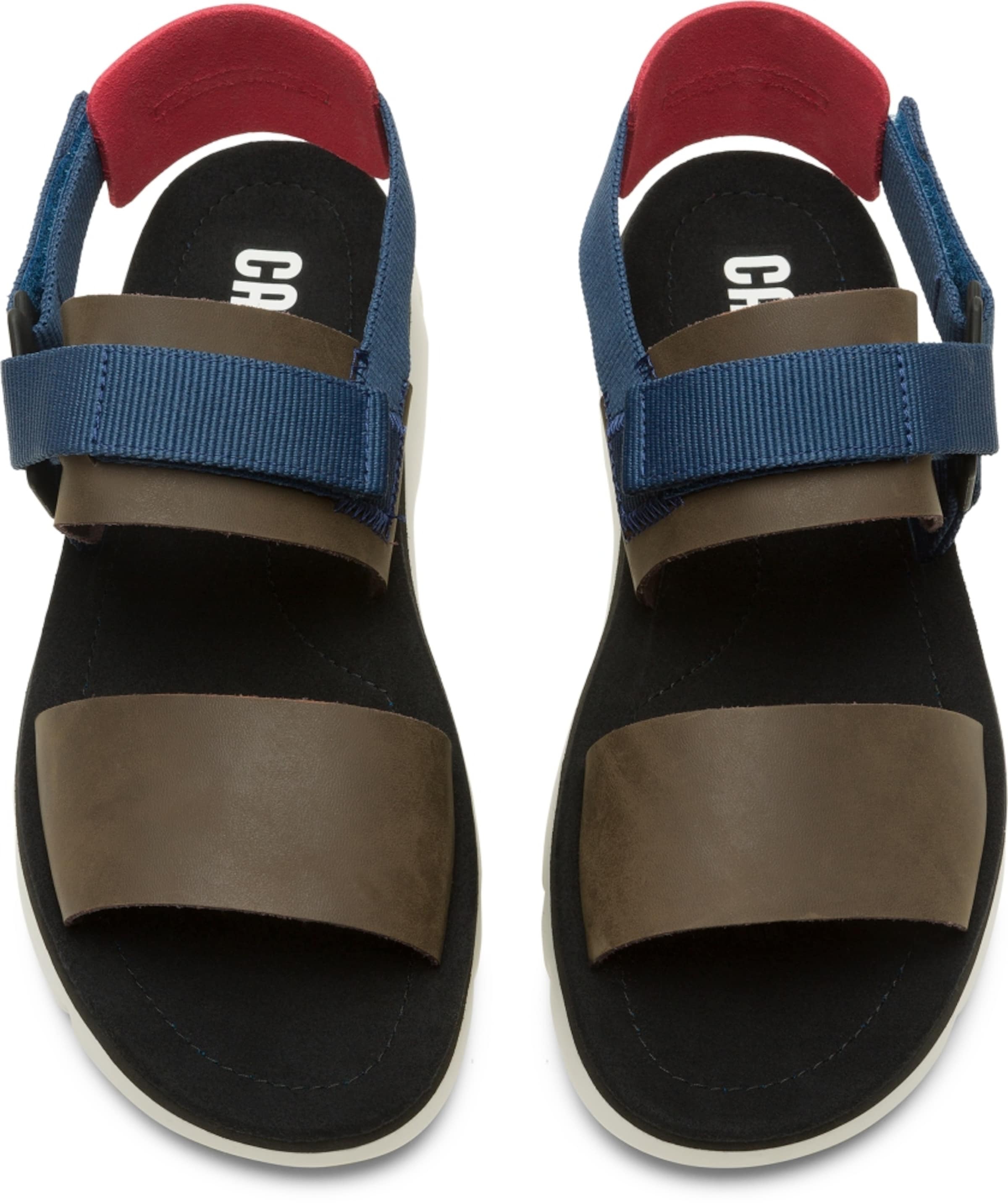 CAMPER Sandal ' Oruga ' in Mixed colours
