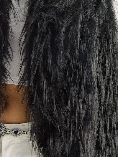 Bianco Lucci Mantel in schwarz, Produktansicht